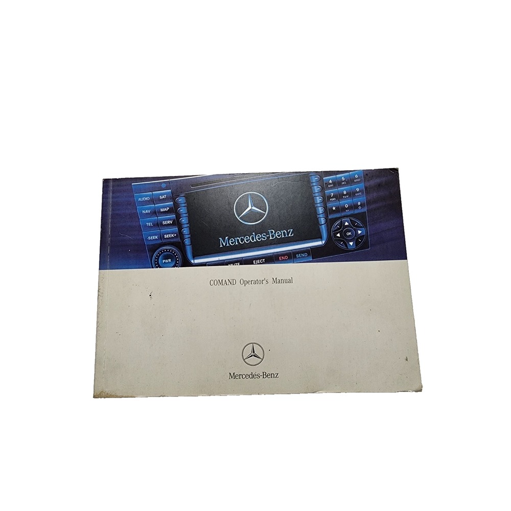 Mercedez Benz W215 S350‎ 2004 Comand Operator's Manual